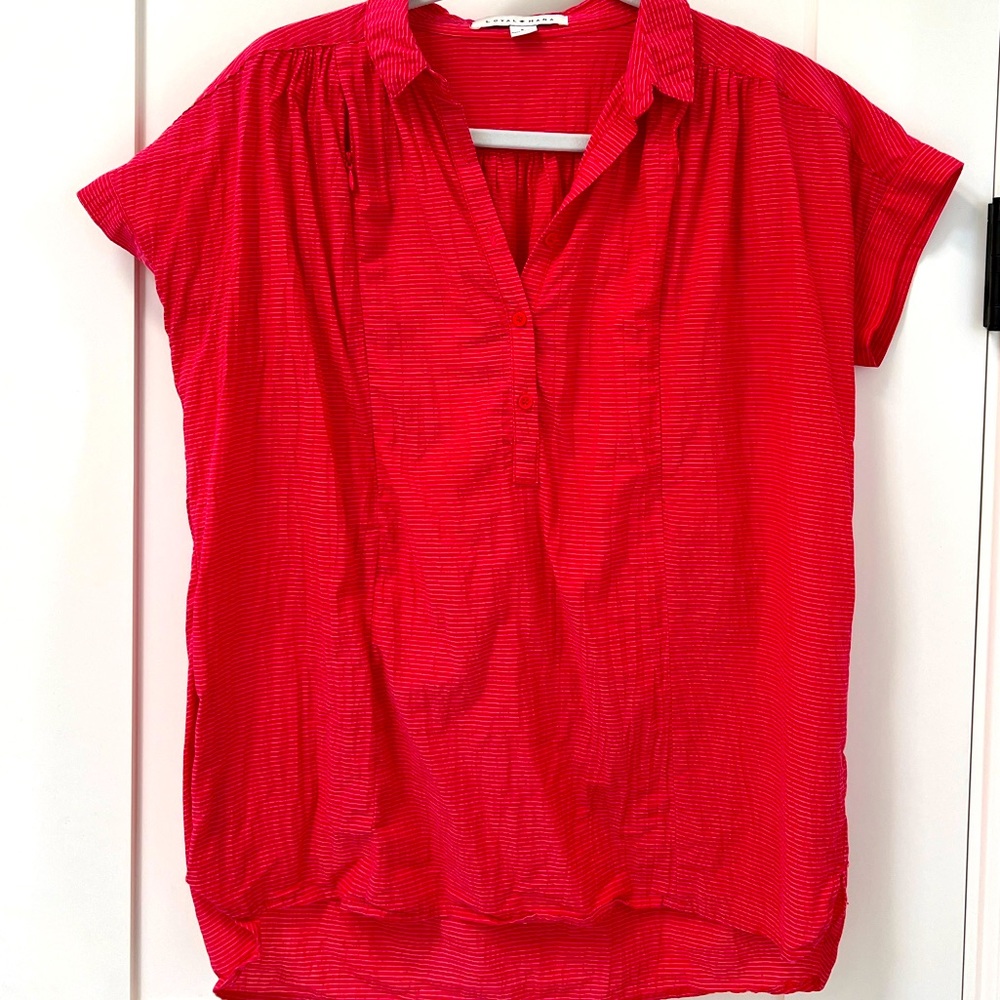Loyal Hana nursing and maternity Shannon top